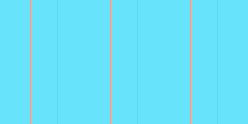 #37dcfd (75%), #eba393 vertical lines, two pixels wide, eighty-four pixels apart