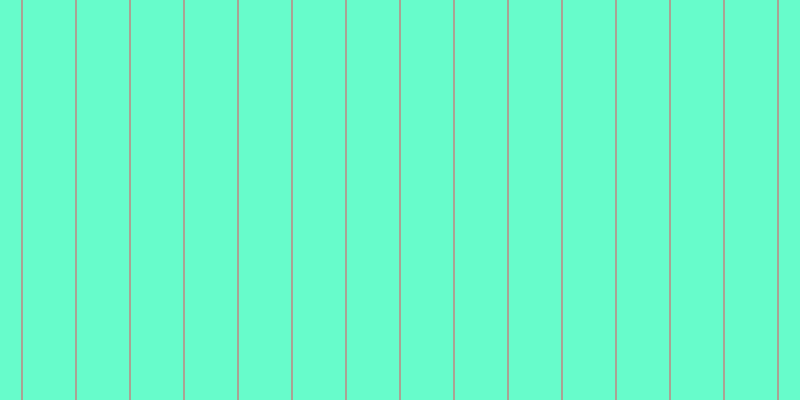 #37fdbb (75%), #a9a393 vertical lines, two pixels wide, fifty-two pixels apart