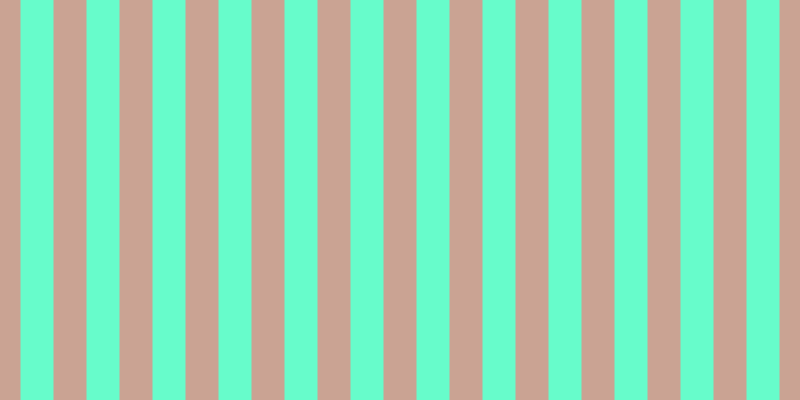 #37fdbb (75%), #caa393 vertical lines, thirty-three pixels wide, thirty-three pixels apart