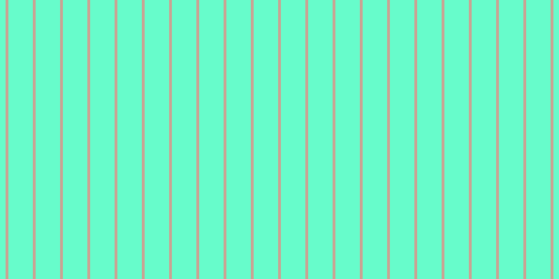 #37fdbb (75%), #caa393 vertical lines, four pixels wide, thirty-five pixels apart