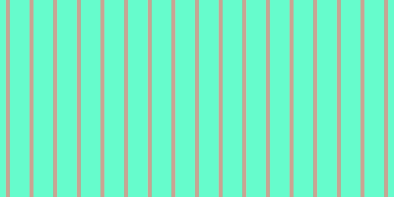 #37fdbb (75%), #caa393 vertical lines, eight pixels wide, forty pixels apart