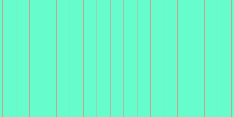 #37fdbb (75%), #caa393 vertical lines, two pixels wide, forty-four pixels apart