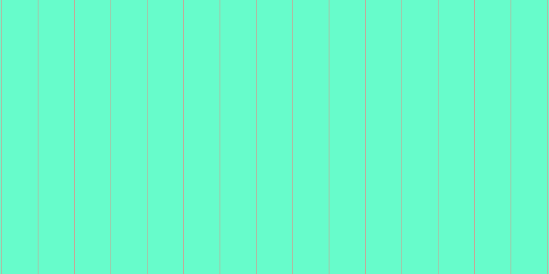 #37fdbb (75%), #caa393 vertical lines, one pixels wide, fifty-two pixels apart