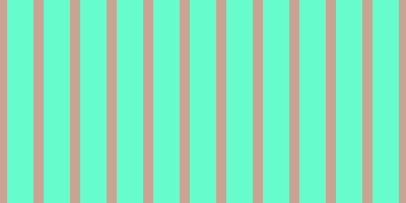 #37fdbb (75%), #caa393 vertical lines, twenty pixels wide, fifty-two pixels apart