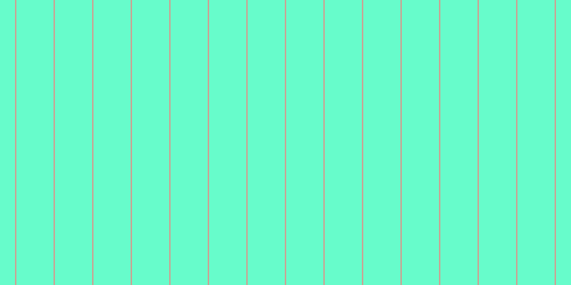 #37fdbb (75%), #caa393 vertical lines, two pixels wide, fifty-two pixels apart