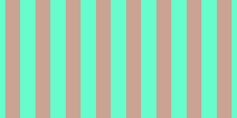 #37fdbb (75%), #caa393 vertical lines, fifty pixels wide, fifty-two pixels apart
