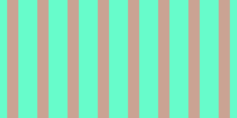 #37fdbb (75%), #caa393 vertical lines, thirty-eight pixels wide, sixty-four pixels apart