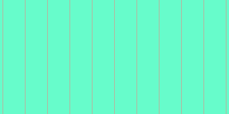 #37fdbb (75%), #caa393 vertical lines, two pixels wide, seventy-six pixels apart