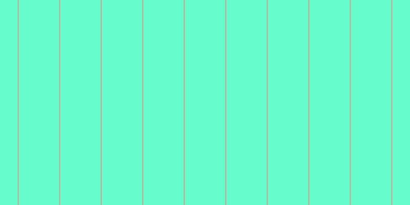 #37fdbb (75%), #caa393 vertical lines, two pixels wide, seventy-nine pixels apart