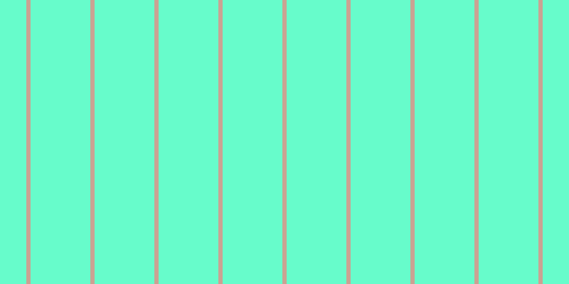 #37fdbb (75%), #caa393 vertical lines, six pixels wide, eighty-four pixels apart