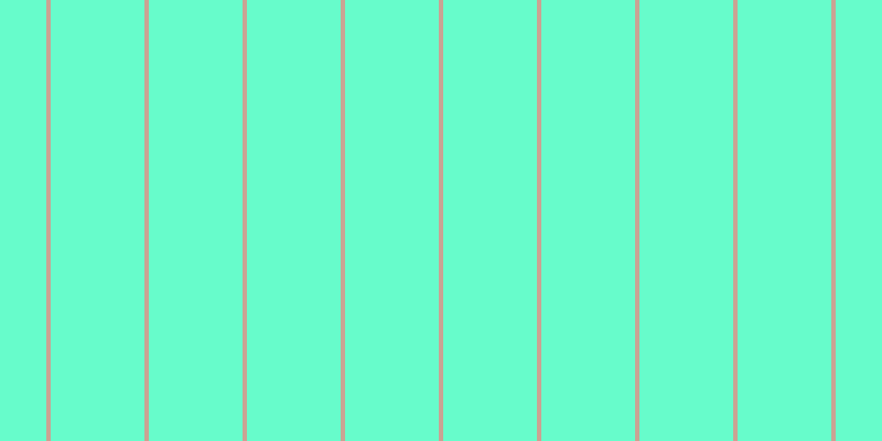 #37fdbb (75%), #caa393 vertical lines, four pixels wide, eighty-five pixels apart