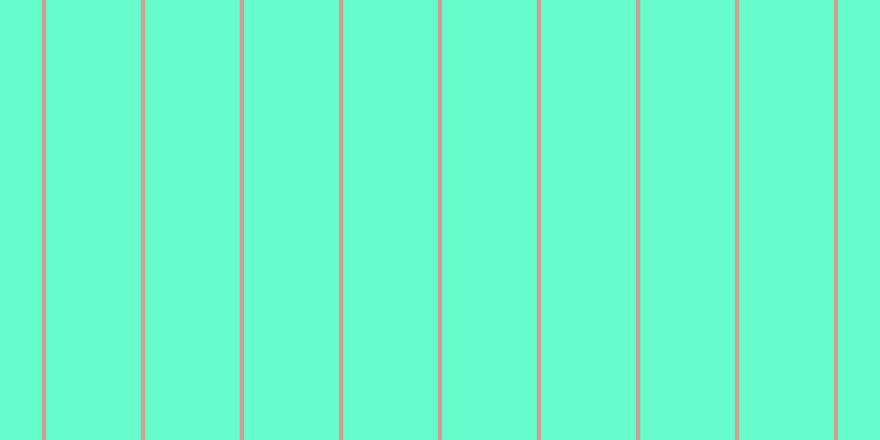 #37fdbb (75%), #caa393 vertical lines, four pixels wide, eighty-six pixels apart