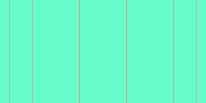 #37fdbb (75%), #caa393 vertical lines, two pixels wide, eighty-nine pixels apart
