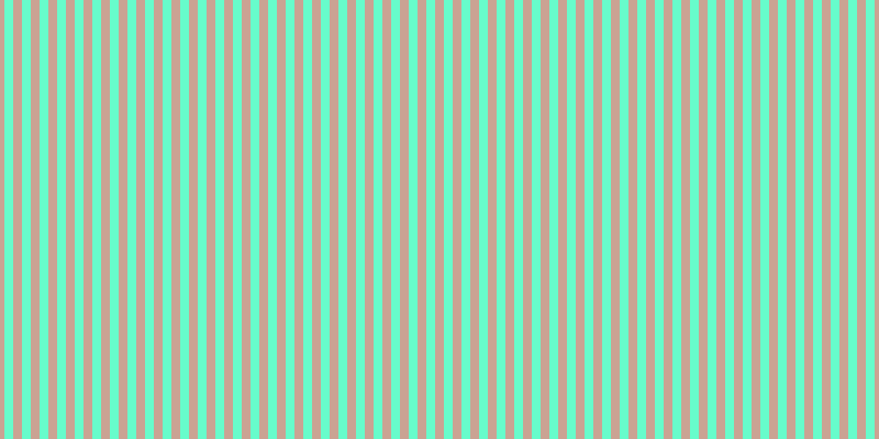 #37fdbb (75%), #caa393 vertical lines, eight pixels wide, eight pixels apart