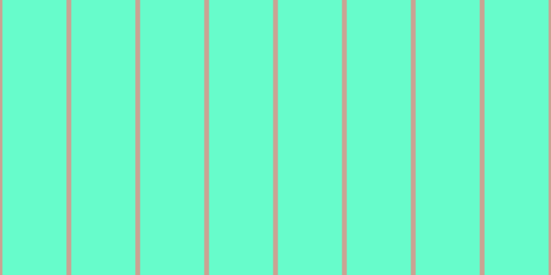 #37fdbb (75%), #caa393 vertical lines, seven pixels wide, ninety-three pixels apart