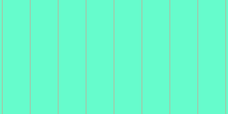 #37fdbb (75%), #caa393 vertical lines, two pixels wide, ninety-six pixels apart