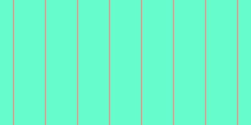 #37fdbb (75%), #caa393 vertical lines, five pixels wide, ninety-seven pixels apart