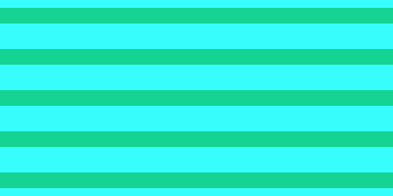 #37fdfd, #15d393 horizontal lines, thirty-two pixels wide, fifty-two pixels apart