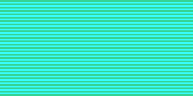 #37fdfd, #36d393 horizontal lines, seven pixels wide, seven pixels apart
