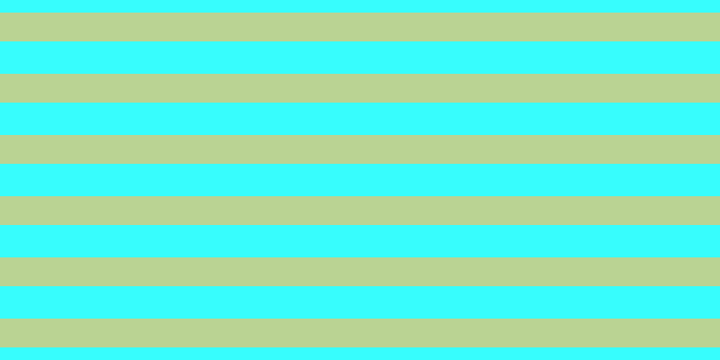 #37fdfd, #bad393 horizontal lines, thirty-two pixels wide, thirty-six pixels apart
