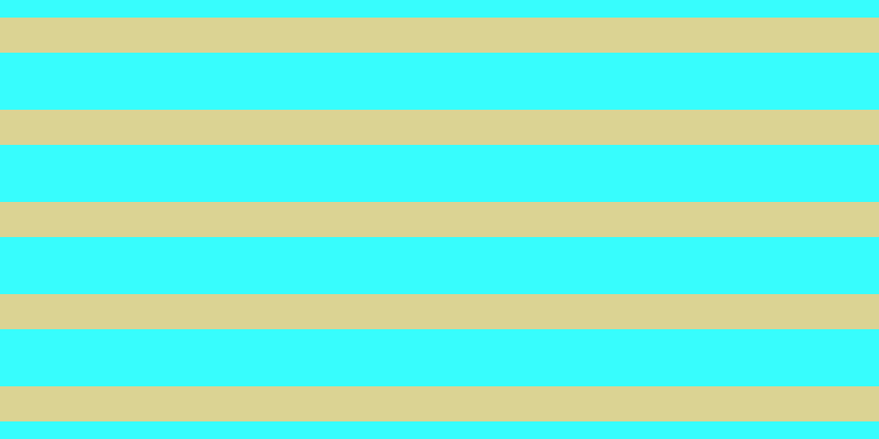 #37fdfd, #dbd393 horizontal lines, thirty-two pixels wide, fifty-two pixels apart
