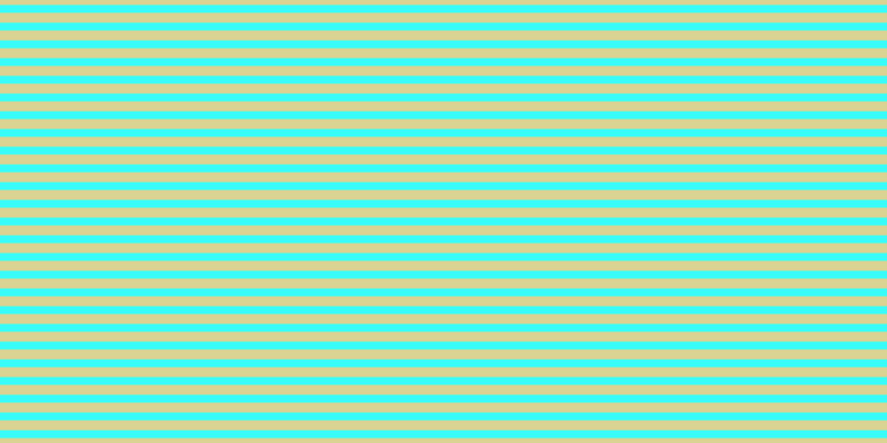 #37fdfd, #dbd393 horizontal lines, nine pixels wide, seven pixels apart