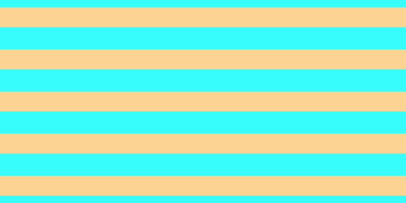 #37fdfd, #fcd393 horizontal lines, thirty-nine pixels wide, forty-four pixels apart