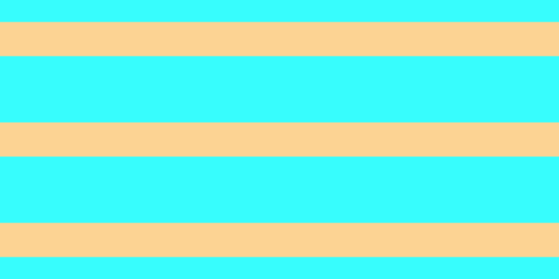 #37fdfd, #fcd393 horizontal lines, forty-nine pixels wide, ninety-five pixels apart