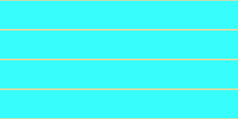 #37fdfd, #fcd393 horizontal lines, five pixels wide, ninety-five pixels apart
