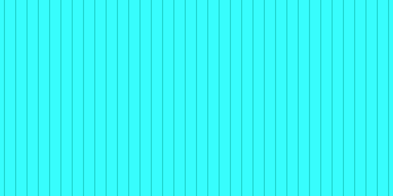 #37fdfd, #04a393 vertical lines, one pixels wide, twenty-two pixels apart