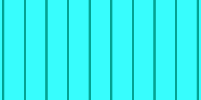 #37fdfd, #04a393 vertical lines, nine pixels wide, seventy-seven pixels apart