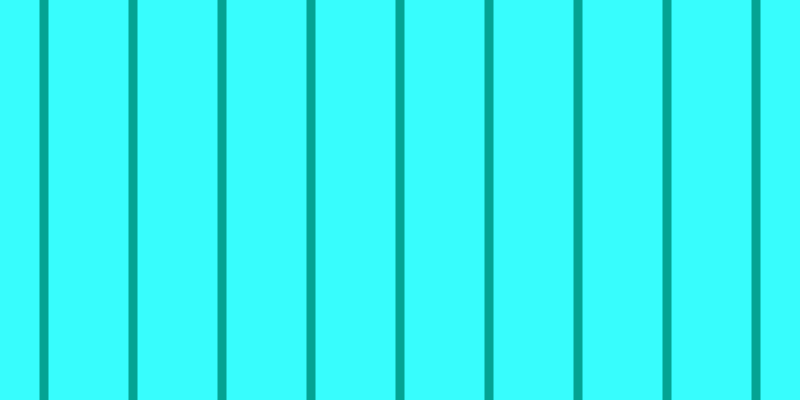 #37fdfd, #04a393 vertical lines, nine pixels wide, eighty pixels apart