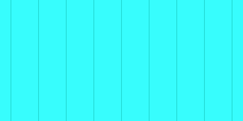 #37fdfd, #04a393 vertical lines, one pixels wide, ninety pixels apart