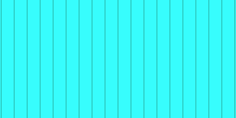 #37fdfd, #25a393 vertical lines, two pixels wide, forty-two pixels apart