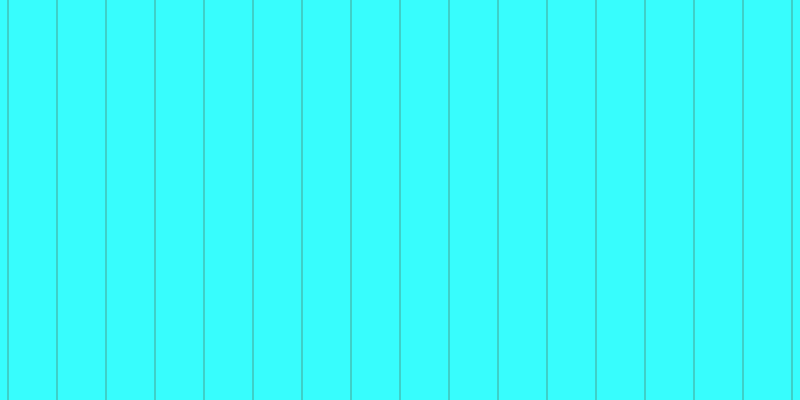#37fdfd, #46a393 vertical lines, one pixels wide, forty-eight pixels apart