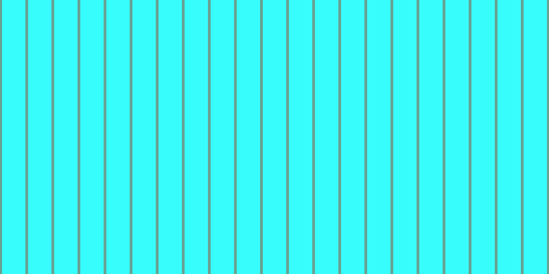 #37fdfd, #67a393 vertical lines, four pixels wide, thirty-four pixels apart