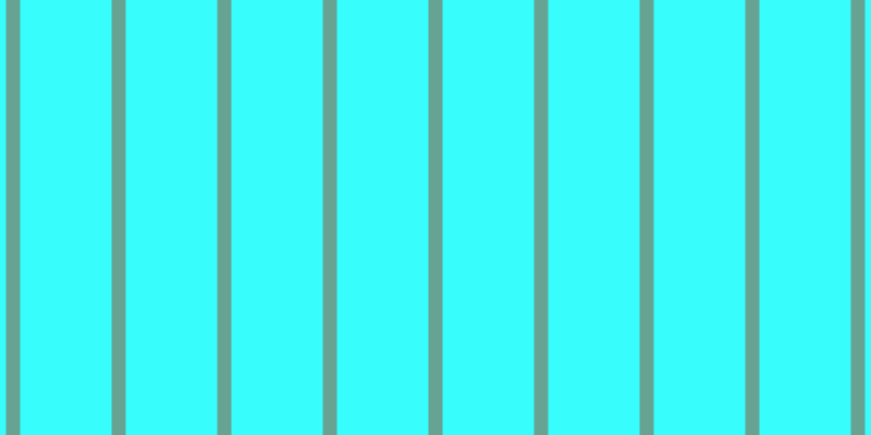 #37fdfd, #67a393 vertical lines, thirteen pixels wide, eighty-four pixels apart