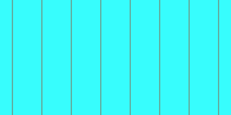 #37fdfd, #67a393 vertical lines, four pixels wide, ninety-eight pixels apart