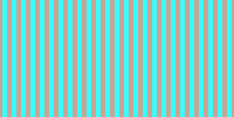 #37fdfd, #caa393 vertical lines, sixteen pixels wide, sixteen pixels apart