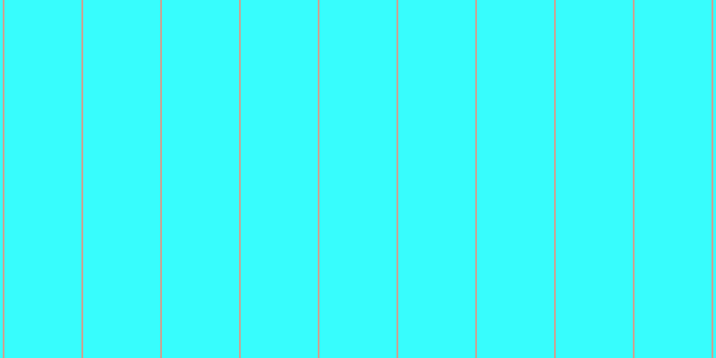 #37fdfd, #caa393 vertical lines, two pixels wide, eighty-six pixels apart