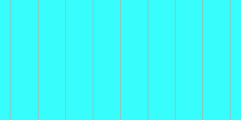 #37fdfd, #caa393 vertical lines, two pixels wide, eighty-nine pixels apart
