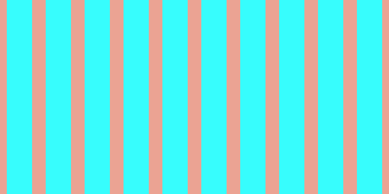 #37fdfd, #eba393 vertical lines, twenty-eight pixels wide, fifty-two pixels apart