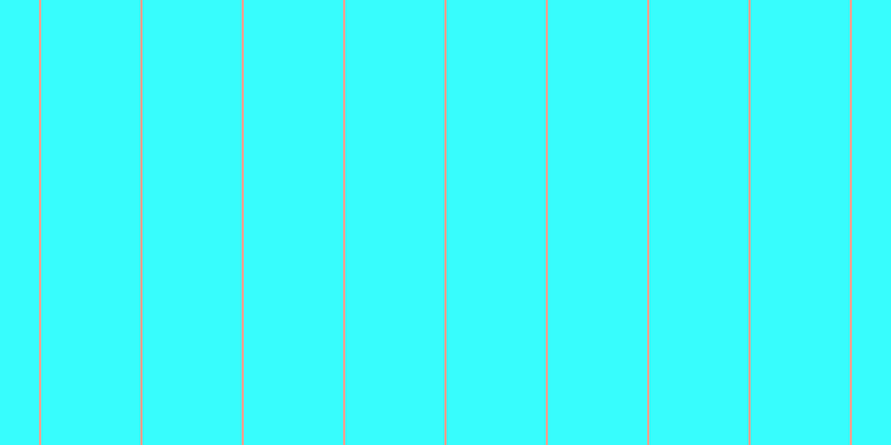 #37fdfd, #eba393 vertical lines, two pixels wide, eighty-nine pixels apart