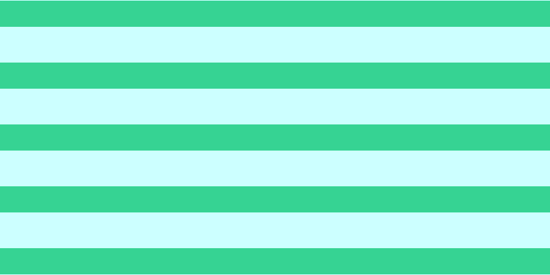 #37fdfd (25%), #36d393 horizontal lines, thirty-eight pixels wide, fifty-two pixels apart