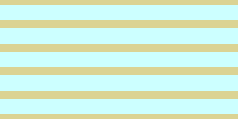 #37fdfd (25%), #dbd393 horizontal lines, twenty-seven pixels wide, fifty-two pixels apart