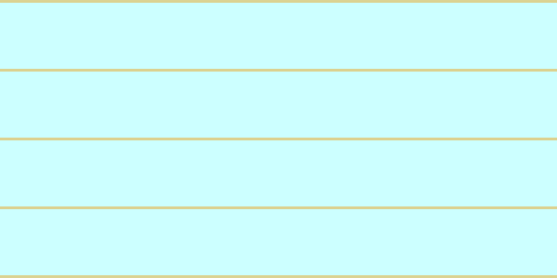 #37fdfd (25%), #dbd393 horizontal lines, four pixels wide, ninety-five pixels apart