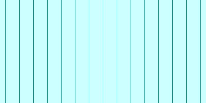 #37fdfd (25%), #04a393 vertical lines, two pixels wide, fifty-two pixels apart