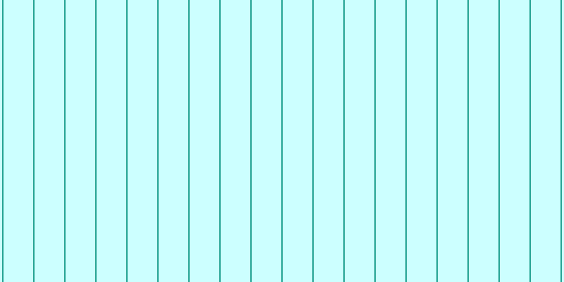 #37fdfd (25%), #25a393 vertical lines, two pixels wide, forty-two pixels apart