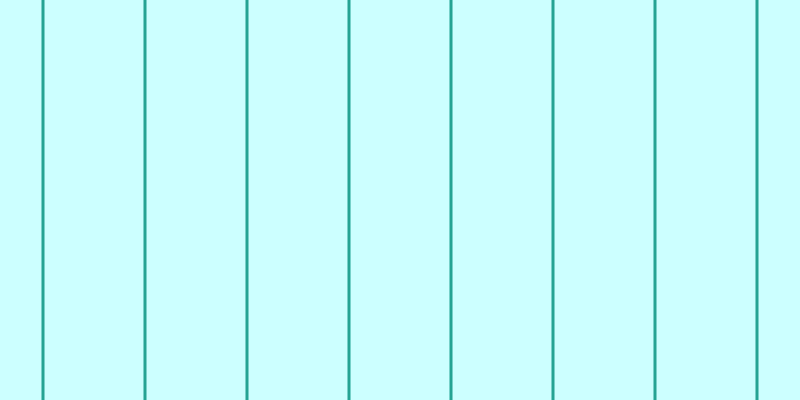 #37fdfd (25%), #25a393 vertical lines, three pixels wide, ninety-nine pixels apart