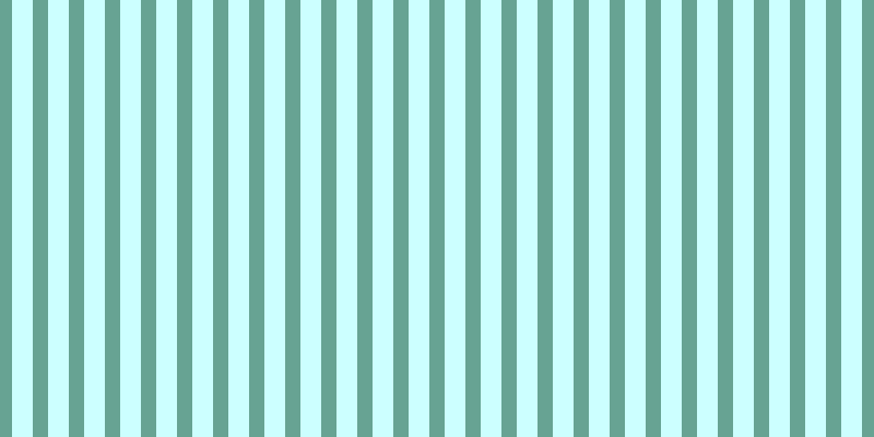 #37fdfd (25%), #67a393 vertical lines, fourteen pixels wide, nineteen pixels apart